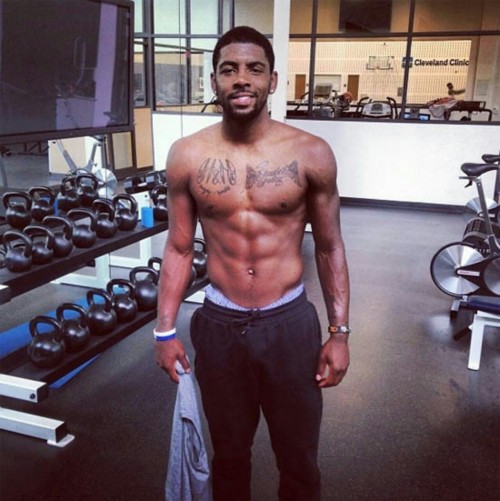 lamarworld: (Pt.1) Kyrie Irving booty &amp; bulge