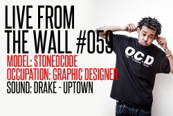 wayy2code:  $TONEDcode Comin’ @Livefromthewall 