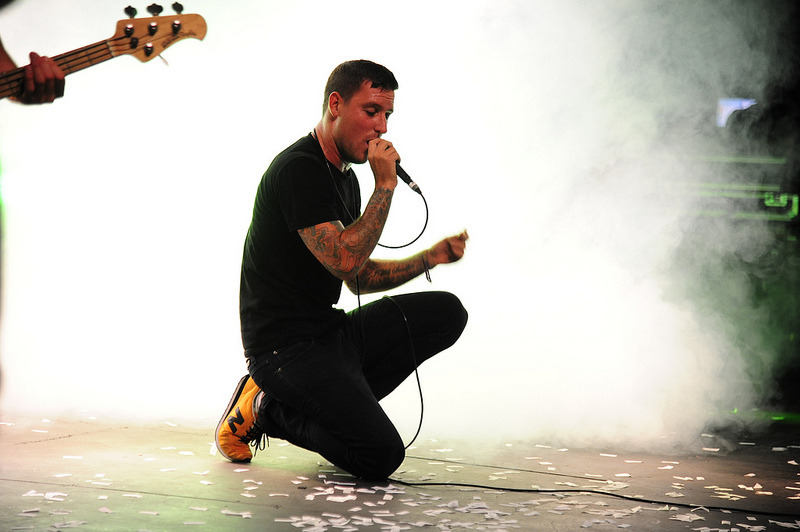 dizzymosher:  Parkway Drive by Warped Tour on Flickr. 