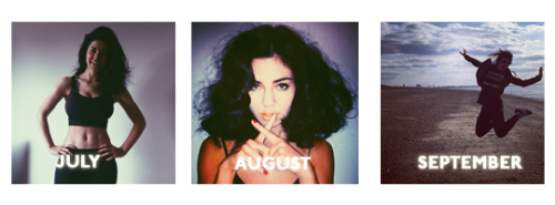 royalfroot:  Marina Diamandis through the year + instagram pics 