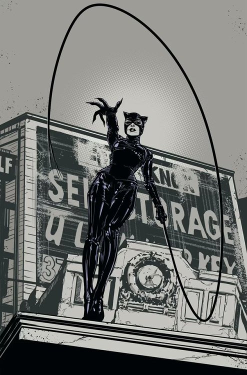 the-catwoman: Catwoman #4 cover by Joelle Jones