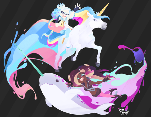 3drod:Magic is in the air and sea! Which is more magical Team Unicorn or Team Narwhal?