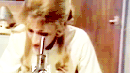 sarahjanesmithh:doctor who meme = 2/6 companions » liz shawI have an important research programme go
