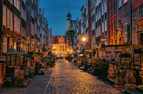 Gdańsk by Lukasz Malkiewicz