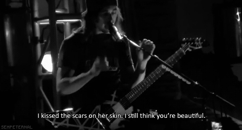 The hardest thing to wear is our own skin