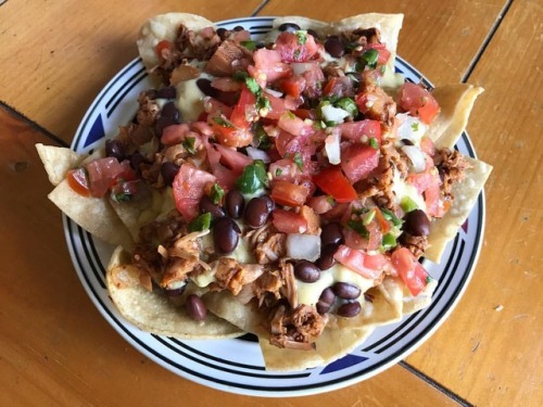 #TacoTuesday is gunna have to wait until next week bc today is #NachoTuesday Loaded Nachos ft Jackf