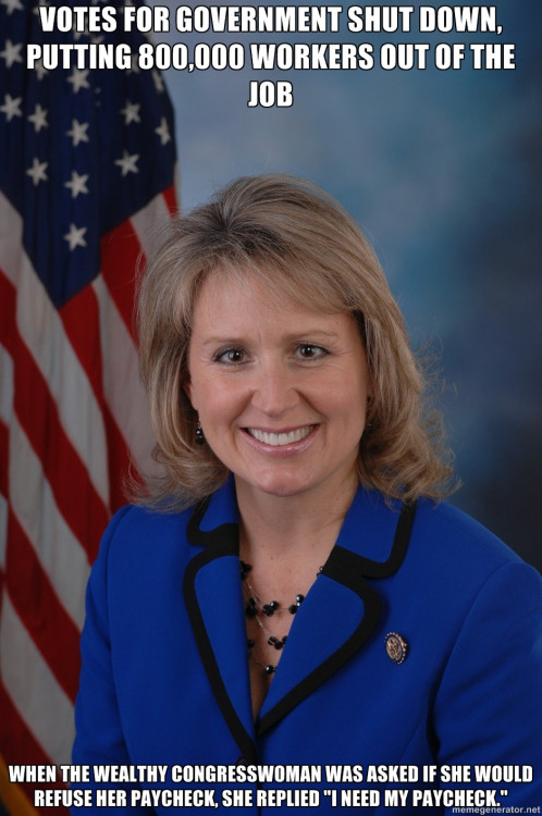 greyusurper:  Scumbag Congresswoman Renee Ellmers 