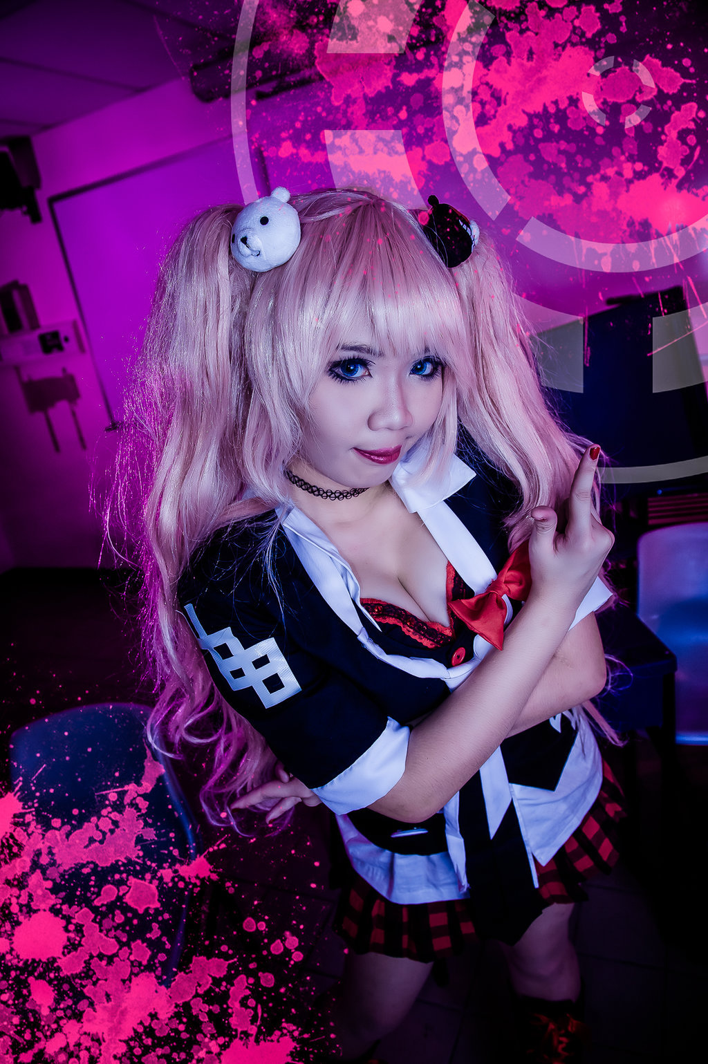 Enoshima Junko by xSorachann 