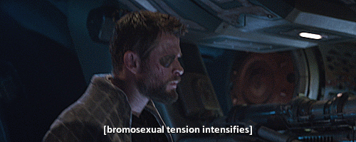 The Bromosexual Saga Of Thor Odinson And Peter Jason Quill Part 04