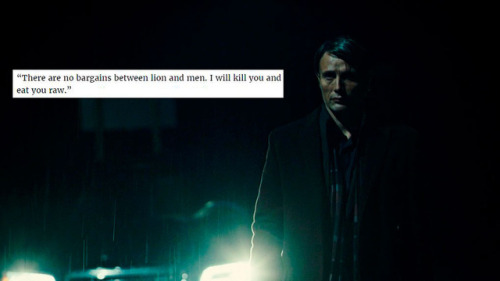cannibalshow:hannibal + the song of achilles quotes