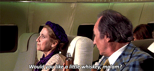ubik77: movie-gifs:   Airplane! (1980), dir. Jim Abrahams, David Zucker &amp;