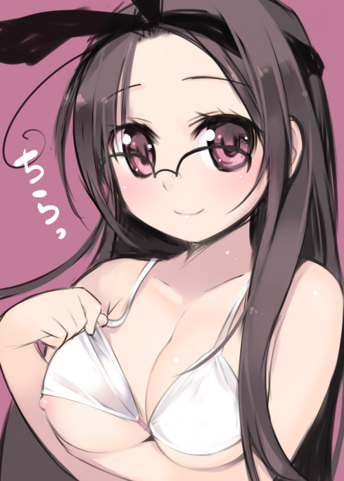 ecchi-chan:  And now, I’ll make an Arima Senne special, because she’s the cutest