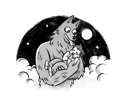 me and my hypo allergenic werewolf boyfriend