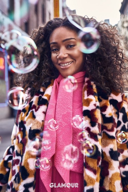 Tiffany Haddish for Glamour Magazine September 2018. : Billy Kidd Styling: Law Roach