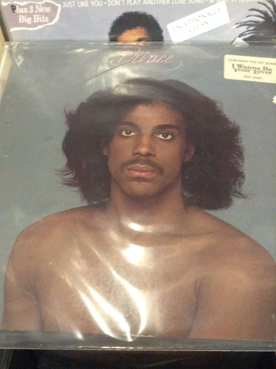 Record shoppin