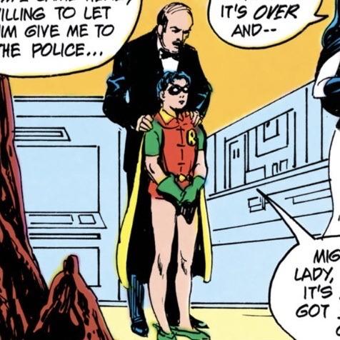 U Guys Dont Understand How Much How Small Jason Was As Robin Means To Me,,, He Was Tiny,,, His Ass Was