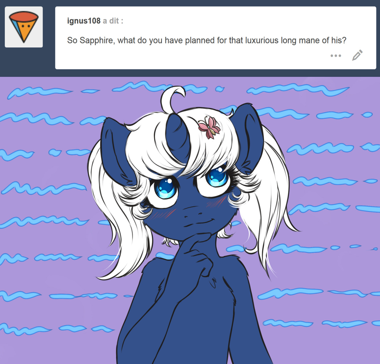ask-poison-joke:So many ideas !!Such a cutie~ :3