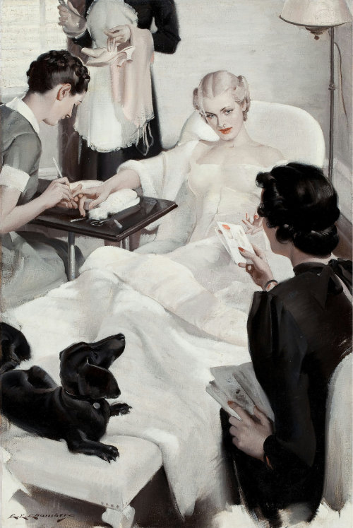 thesensualstarfish:  CHARLES EDWARD CHAMBERS ( 1883-1941) 