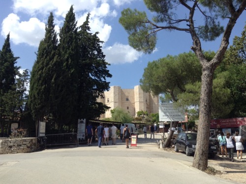 21st August 2014 - Castel del Monte, ItalyIt&rsquo;s a castle that was built because of the will of 