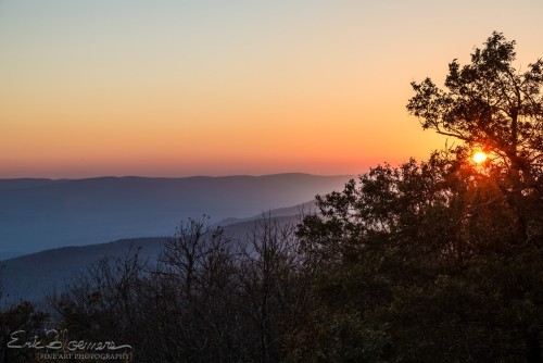 Talimena Scenic Highway in Southeastern Oklahoma http://www.ericbloemersphotography.com