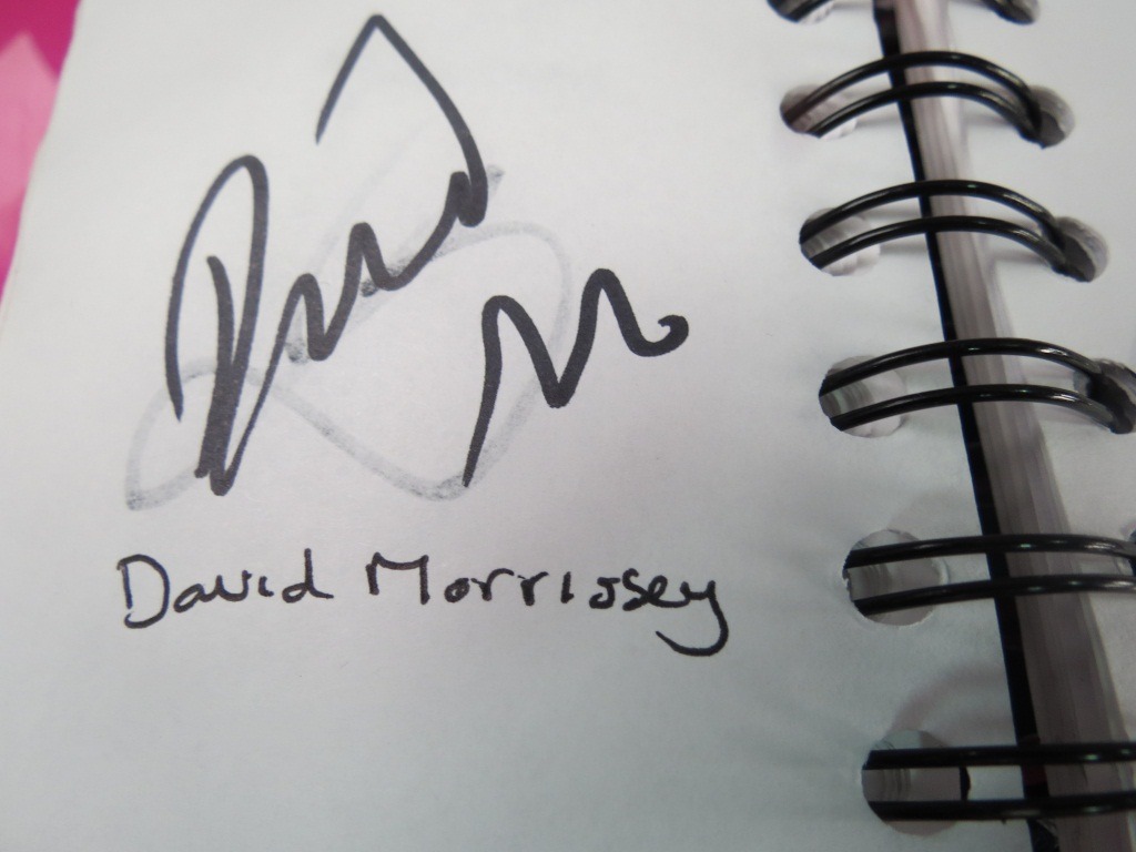 davidmorrisseyfan:  .@davemorrissey64 #davidmorrissey TWD Hall of Fame: Meeting David