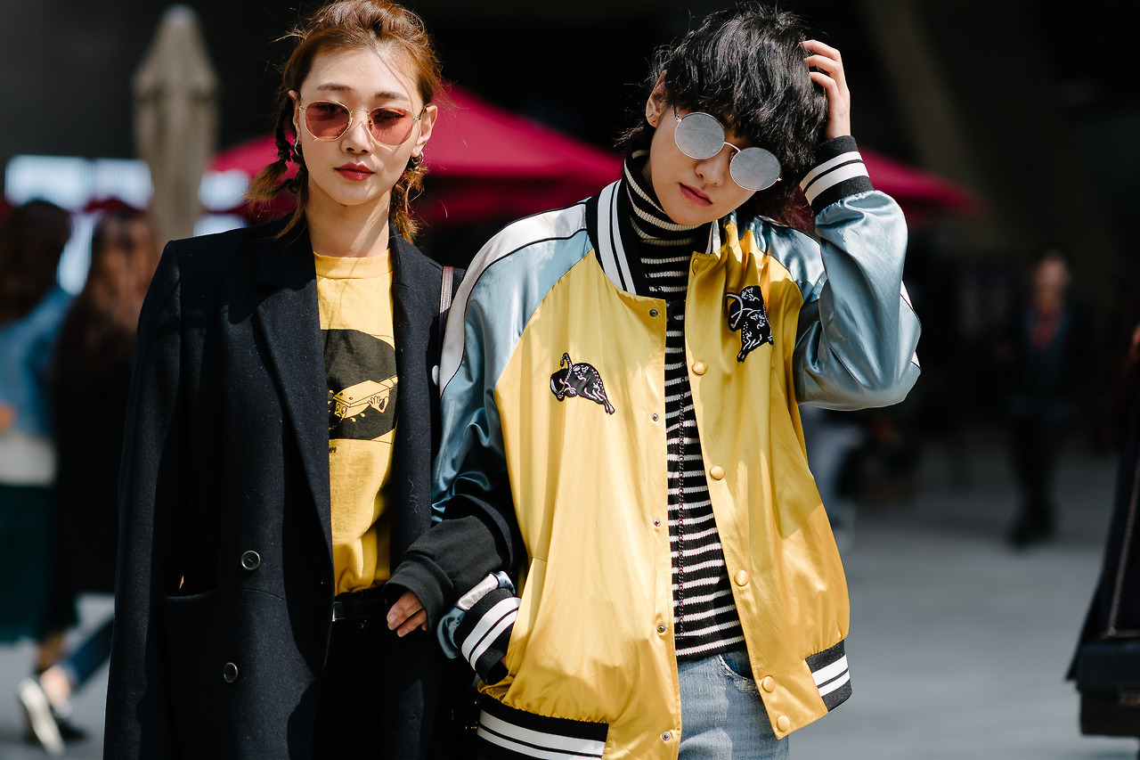 vivianefashion: Seoul Fashion Week - Street Fashion   Follow VF for more !!! 