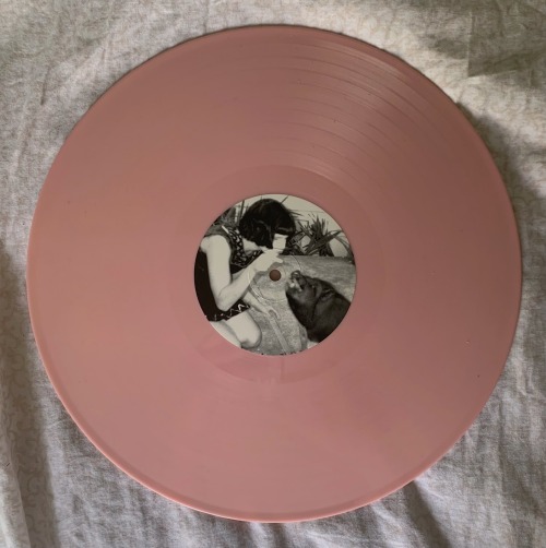 honey-musings:bratmobile pottymouth 2018 limited repress, light pink  