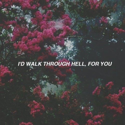 lyricobsessed: A Walk Through Hell // Say Anything