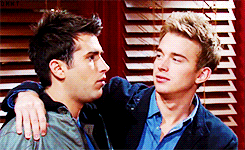 onlymywishfulthinking:  WilSon + Will looking at Sonny while Sonny looks elsewhere