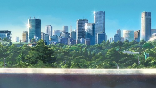 ghibli-collector: The Art Of Your Name - Kimi No Na Wa 君の名は。Part One - Dir. Makoto Shinkai (201