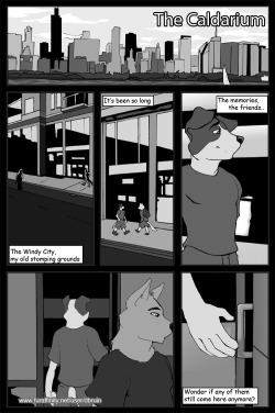 theyiffparadise:  The Caldarium comic by DbruinPart 1