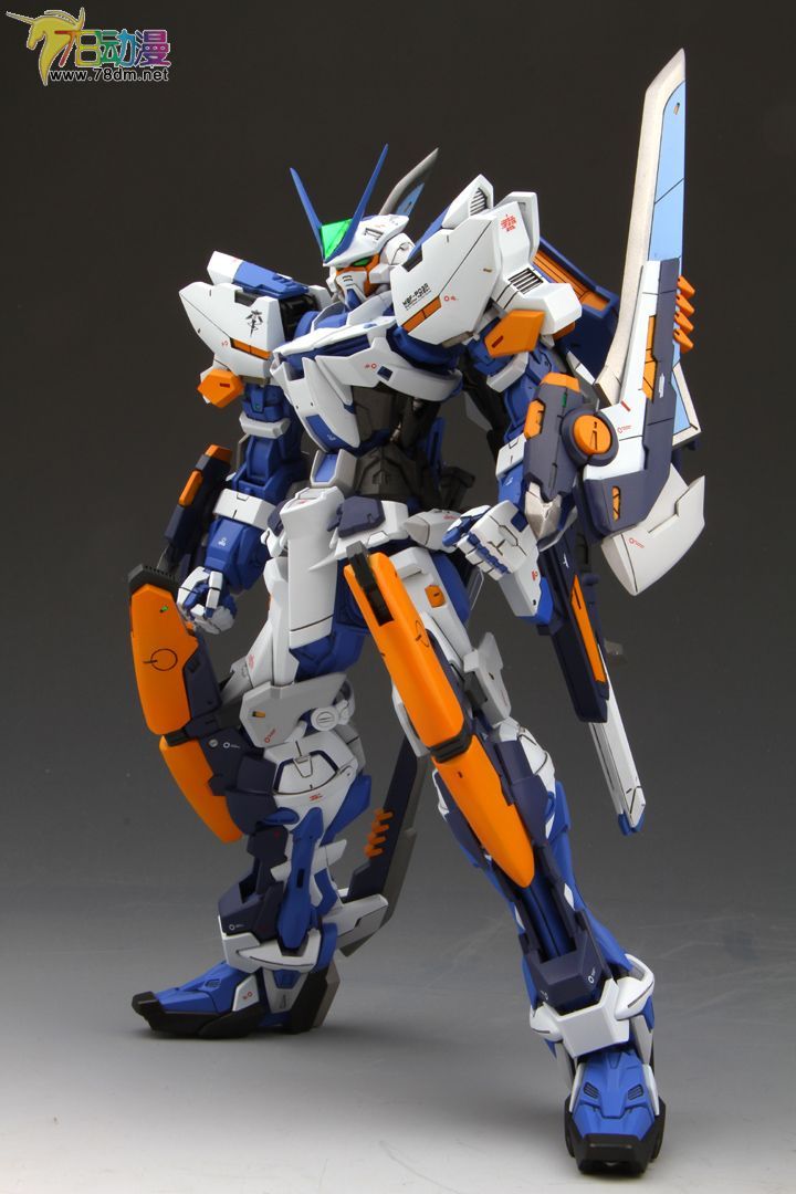 gunjap:  MG 1/100 Gundam Astray Blue Frame L3 Type: [MG/PMP Custom Build] Latest