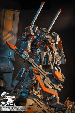 mechaddiction:  MG 1/100 Jesta - Full Metal