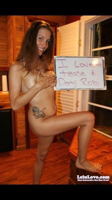 My tease and #denial pics/vids here: http://www.lelulove.com/?page=Search&q=denial