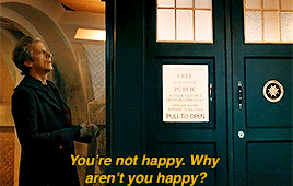 isagrimorie:isagrimorie:“It’s the same Doctor. Same software, different case.”Twelfth Doctor / Thirt
