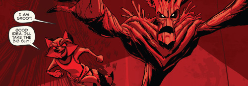 why-i-love-comics:“I’m on your side, pal.” Groot #2 (2015)written by Jeff Lovenessart by Brian Kesin