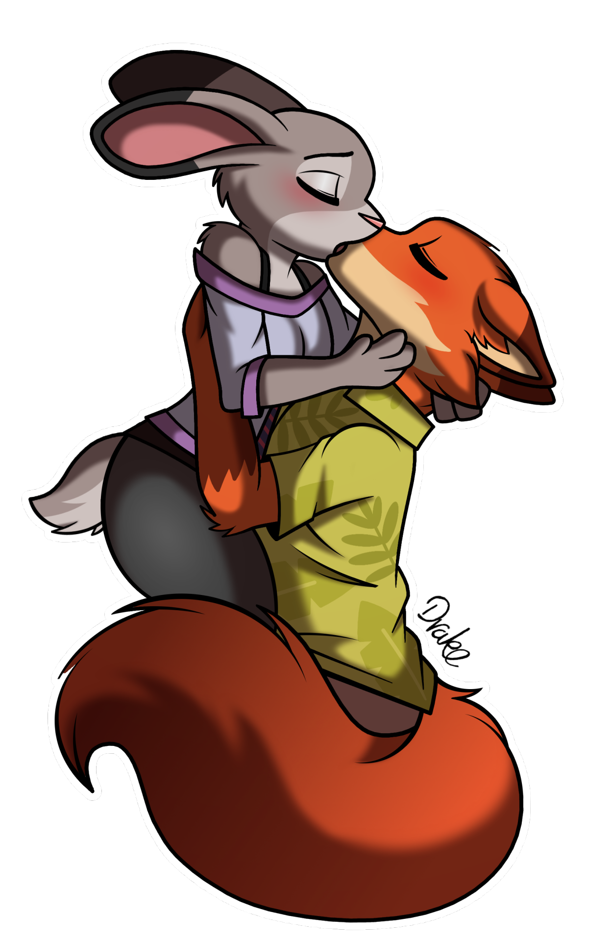 drako1997:    I can’t get enough of these two… &lt;3Two more weeks to go