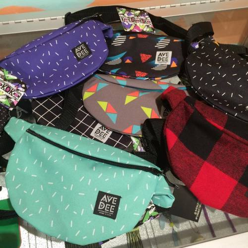 Restocked our @avenuedee Fanny Packs just in time for Valentines Day!!! #fannypack #hipsack #madeint