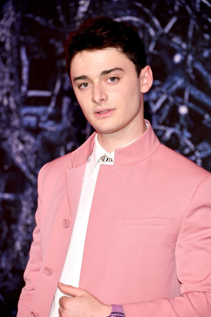 Noah Schnapp attends Netflix’s “Stranger Things” Season 4 New York Pre ...