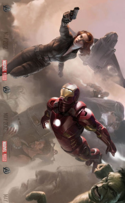 geekearth:  The Avengers: “Earth’s mightiest sort of thing”… (Ryan Meinerding)