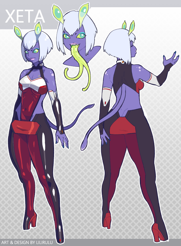 lilirulu:  You’d think after doing a bunch of character design commissions I’d