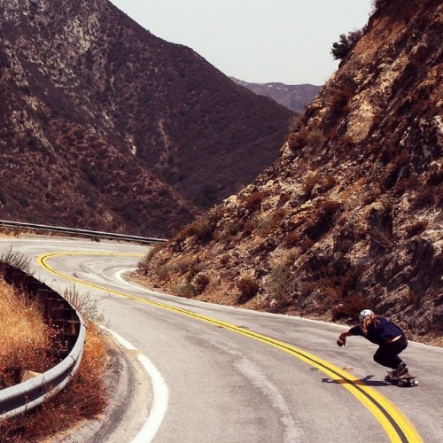 The ground is still the same, only the stare change !#longboard #skateboard #road #mountain #mount