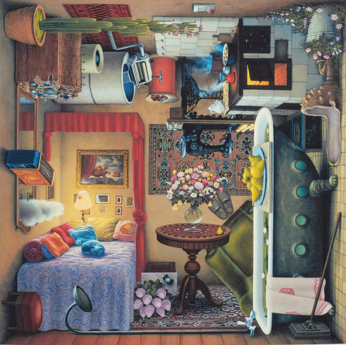 faithistorment: 4siders: Paintings by Jacek Yerka