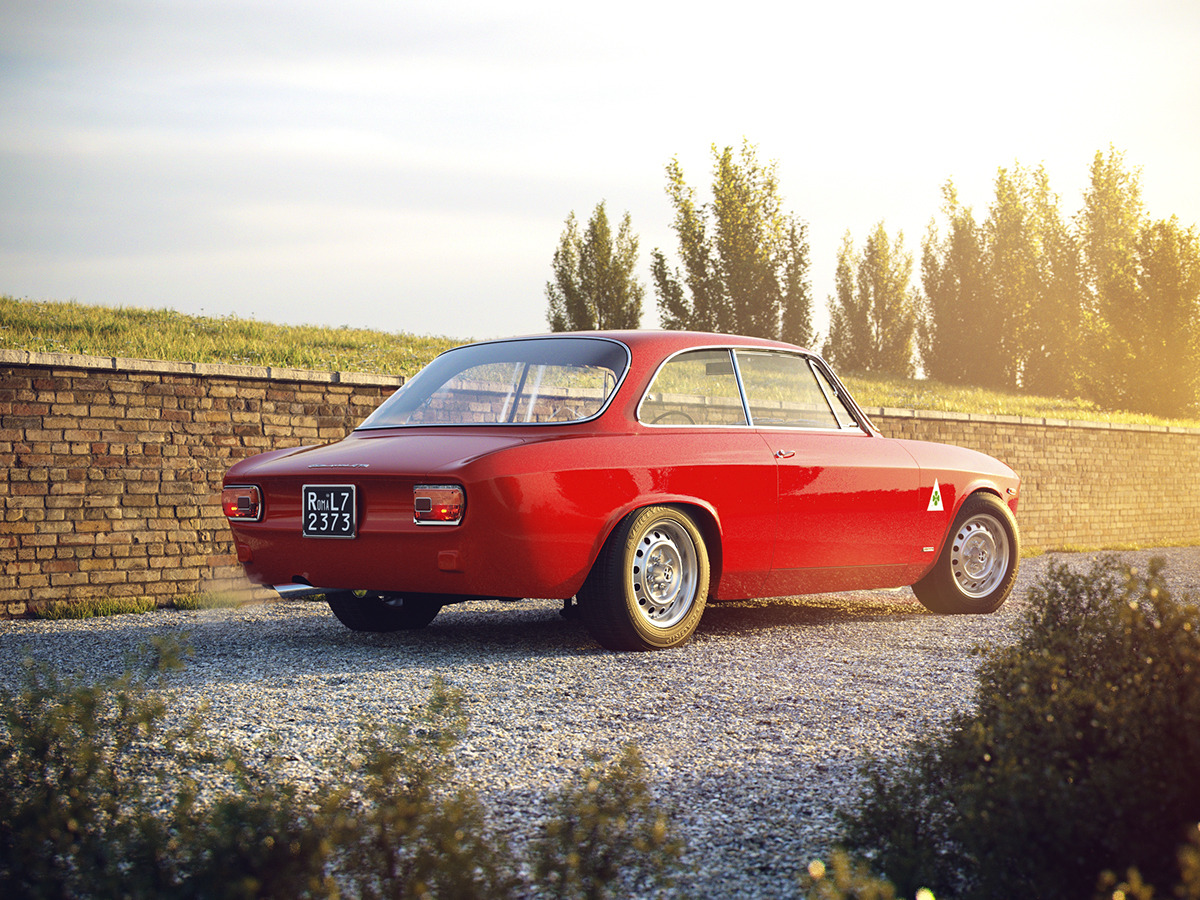 itsbrucemclaren: ////  Alfa Romeo Giulia GTA   ////