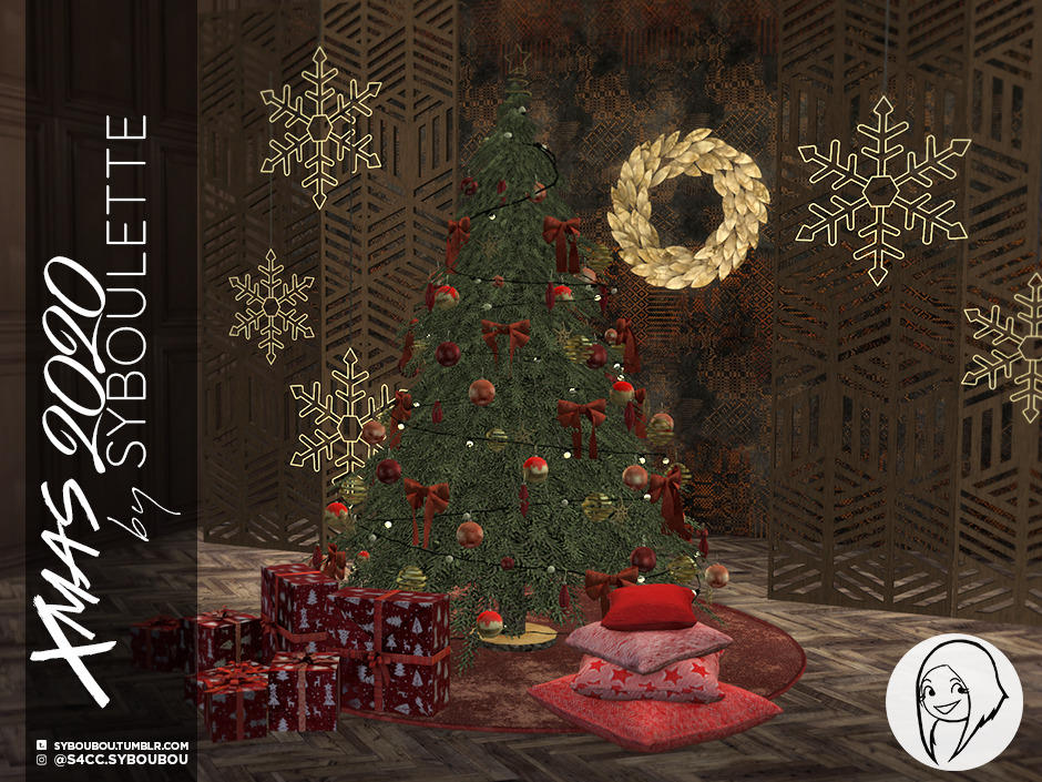 Syboulette S4CC — Christmas 2020 Set Your christmas decorations are...