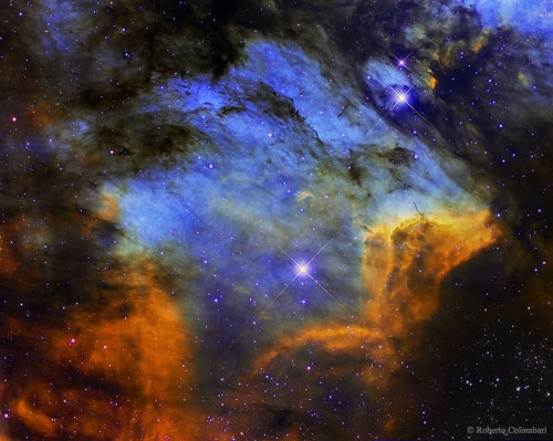into-theuniverse:IC 5070 // Pelican Nebula