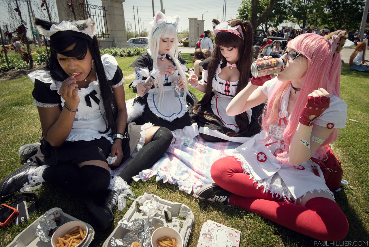 paulhillier:    This year at Anime North I said I wasn’t going to do any Copslay