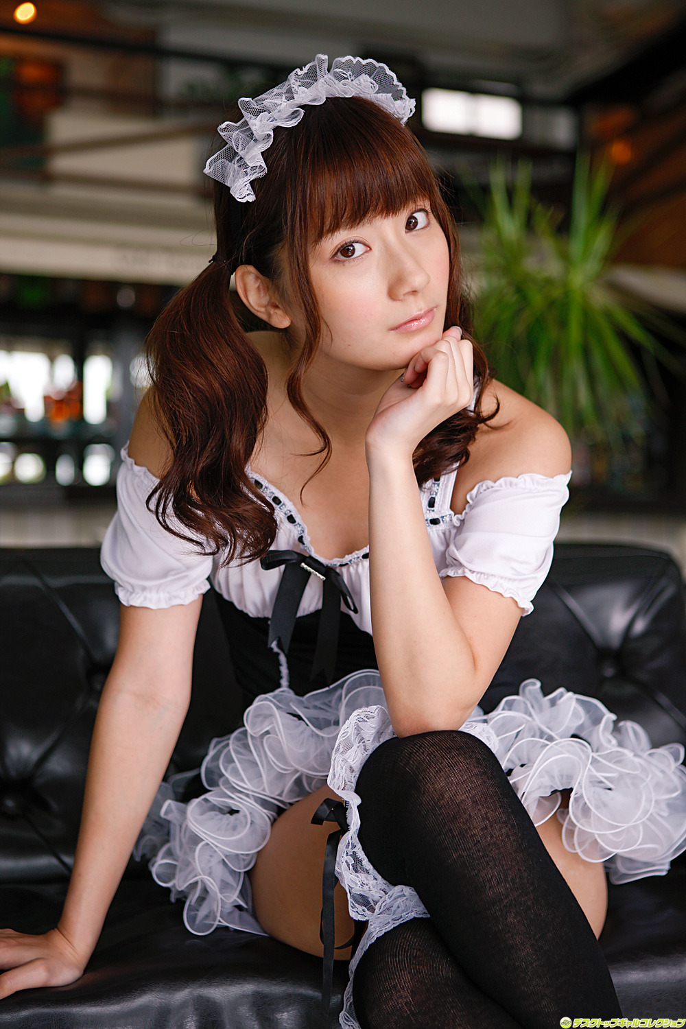 nylonist:  fyeahzettairyouiki:  Nakagawa Anna  My new maid (via TumbleOn) 