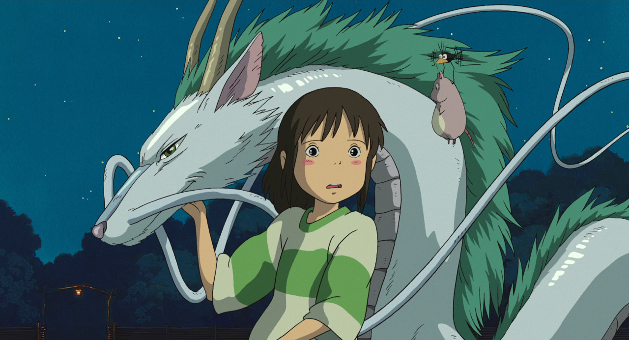 ghibli-collector: Hayao Miyazaki’s Spirited Away Layouts Animated To Life  Reblog