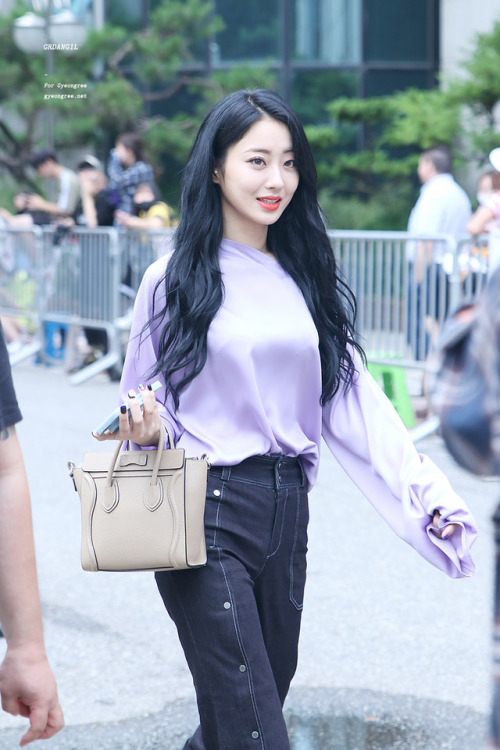 GYEONG REE18.07.06 | Music Bank Commute &copy; 박경리단길 // do not edit